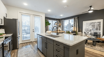 Modern flat-panel cabinetry